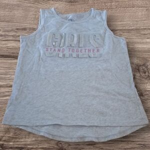 LIL GIRL'S ATHLETIC WORKS TANK TOP (GIRLS STAND TOGETHER)